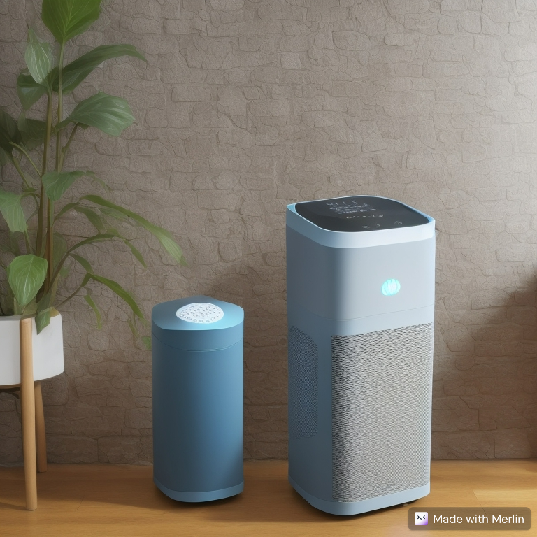 Air purifier to eliminate allergies